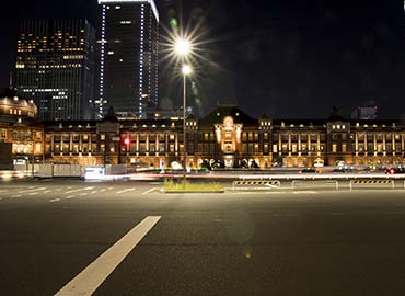 東京車站丸之內車站大樓復原